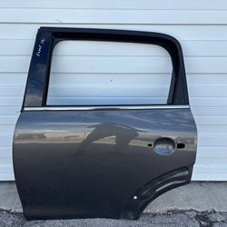 11-16 MINI COOPER COUNTRYMAN R60 REAR LEFT DRIVER SIDE DOOR SHELL OEM