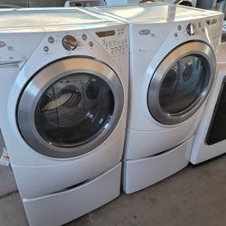 Whirlpool Washer And Dryer Electric 