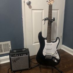 fender squier stratocaster
