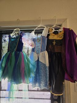 Princess Disney Girls dress up pretend dress