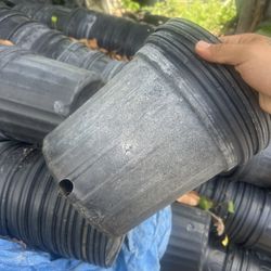 3 GAL. Nursery Pots 