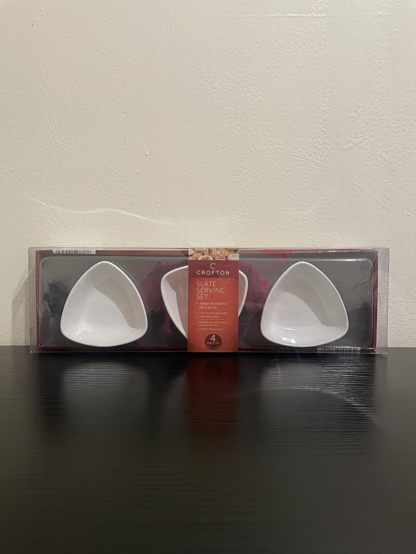 Crofton Slate Serving Set (4pc)