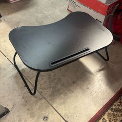 LAP TRAY black wooden