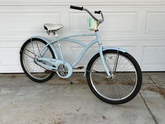 Lightweight Aluminum Frame Raleigh Retroglide Beach Cruiser Bike