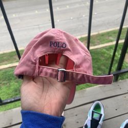 Pink Polo Hat