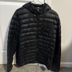 Authentic Puffer Jackets From CK and Tommy Hilfiger 