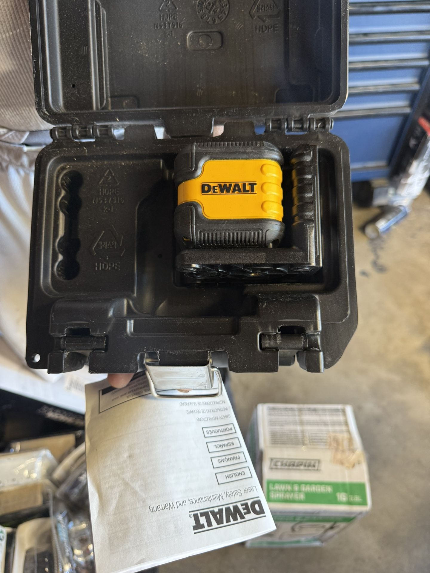 Dewalt Laser Level 