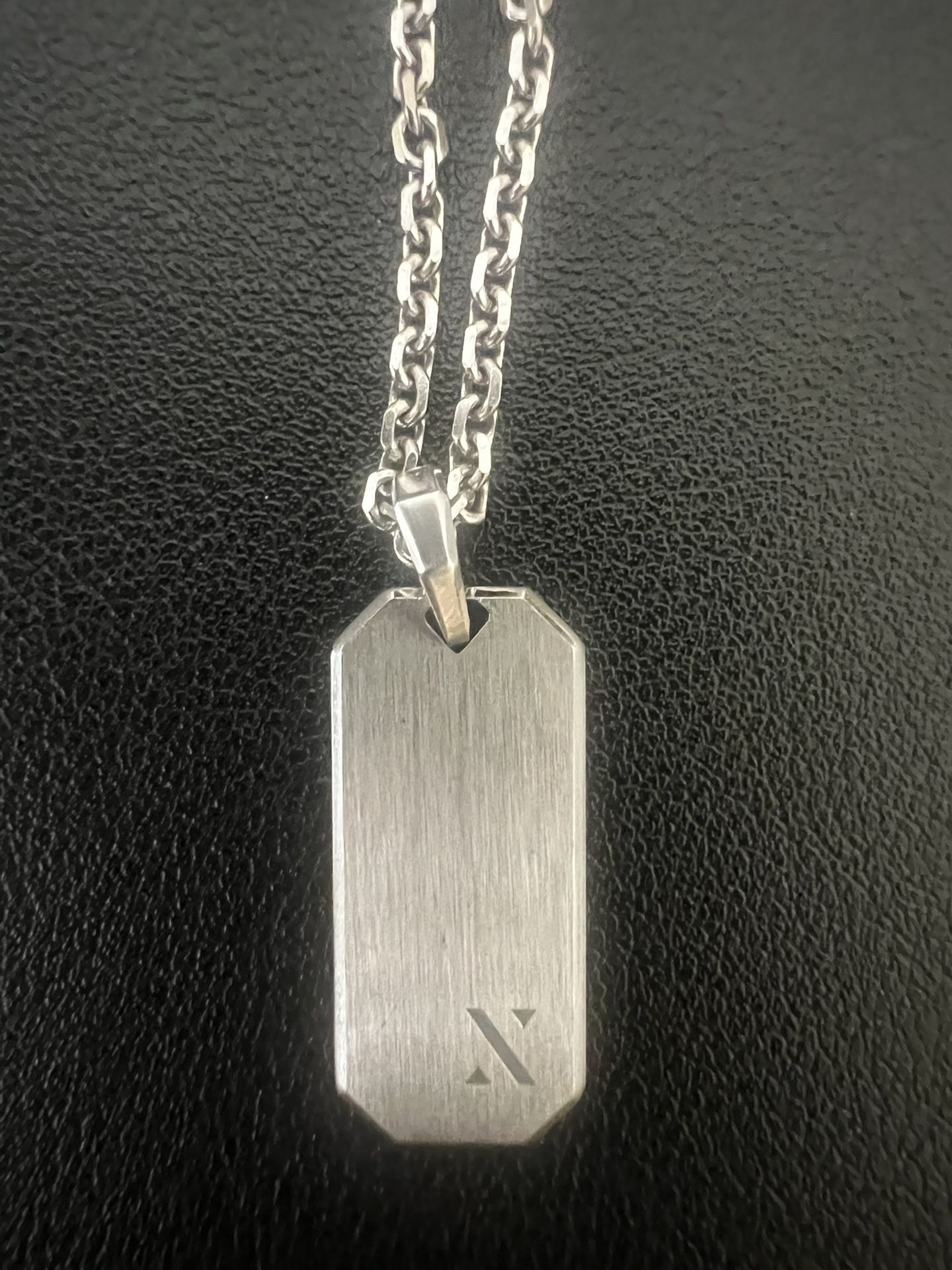 JAXXON Chain Necklace (Silver)