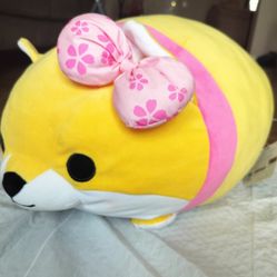 Corgi plushie 