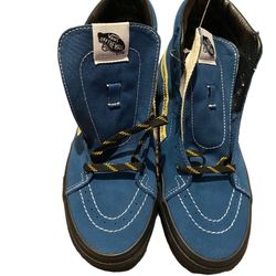 Vans Off The Wall Sk8-Hi Unisex 5.5 & 7 box missing lid