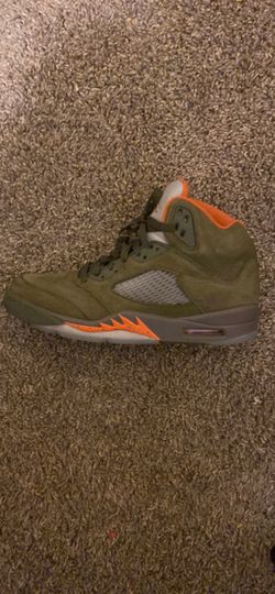 Olive green 5s