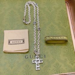 Vintage Cross Necklace
