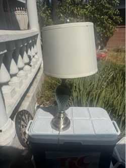 Regency Hill Arden twisted glass table lamp