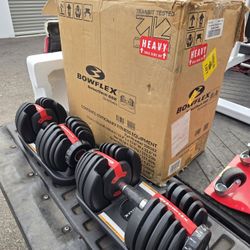 Weight Bowflex Dumbbells 