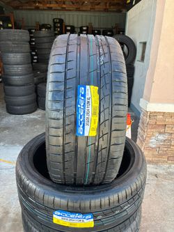 305/35/24 Brand New Accelera Performance Tires 305/35ZR24 112W XL – $599.80 Set