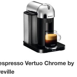 Nespresso Vertuo In Chrome