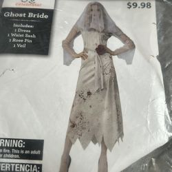 Womens Ghost Bride Costume