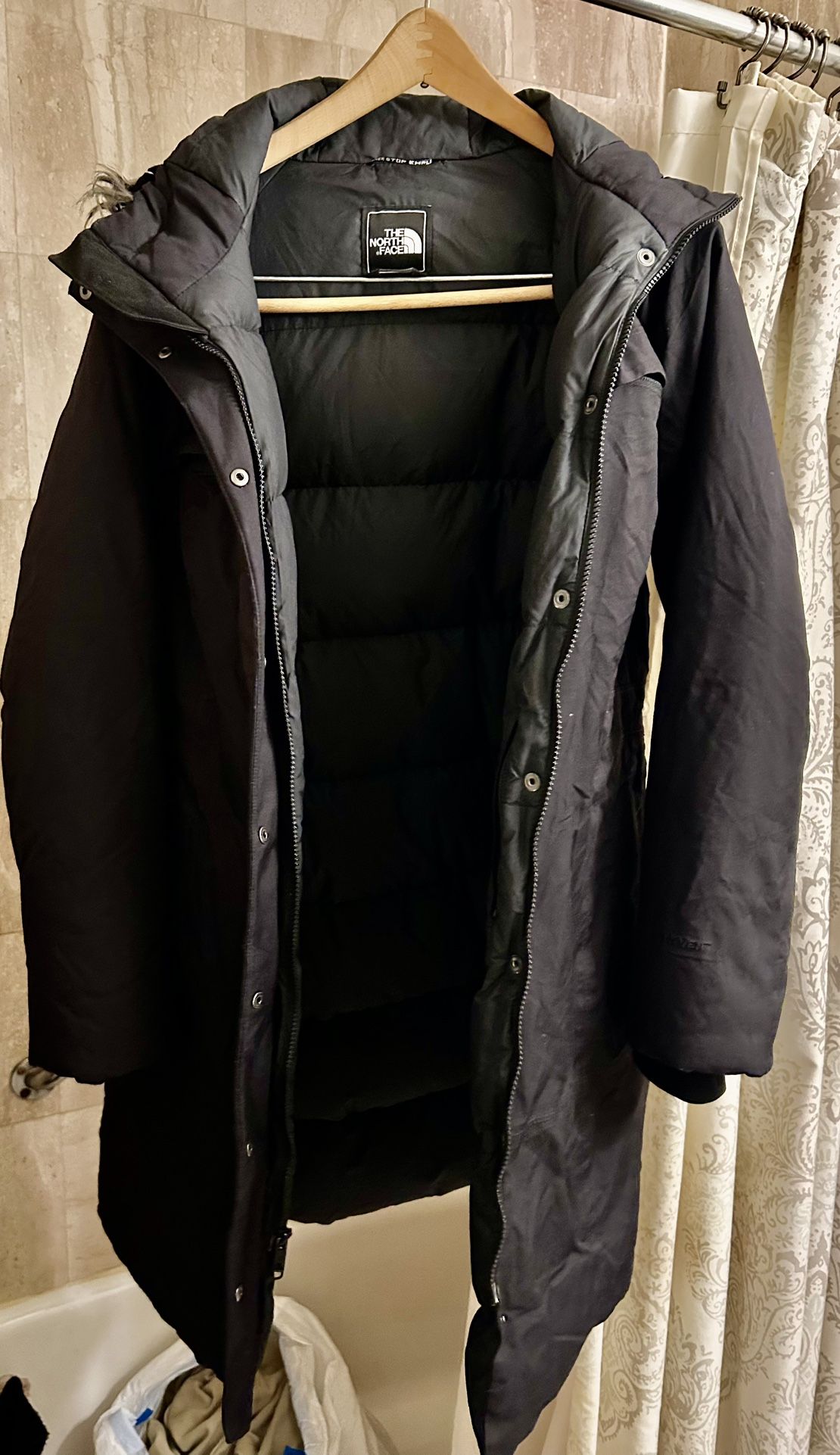 North Face Parka Ladies In Excellent Condition