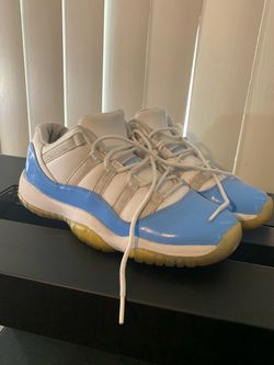 Air Jordan University Blue 11 Lows