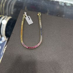 14k Gold Bracelet Tennis