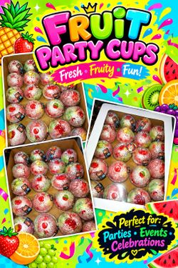 Fruit party cups