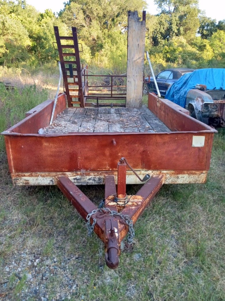 Bobcat And Heavy Equipment Trailer Bill Of Sale $3500