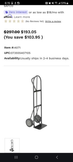 Small Dollies – Heavy Duty – Only $50 (Retail ~$300)
Description:
Selling a set of small-size dollies in good condition. These are sturdy and great f