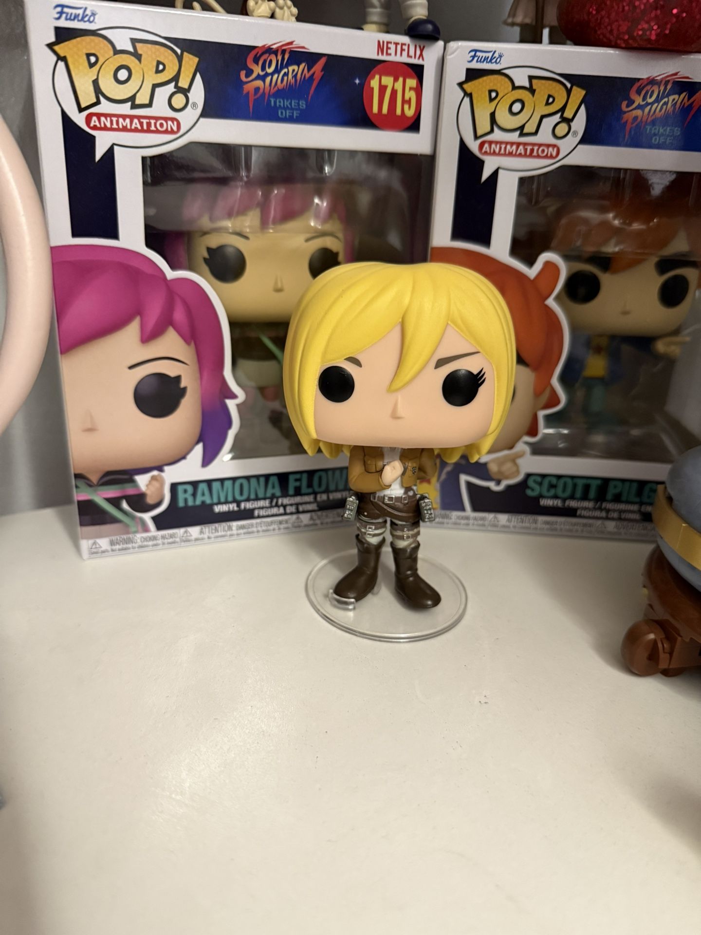 Attack On Titan Funko Pop