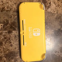 Nintendo Switch Lite Yellow – Works Perfect + Charger