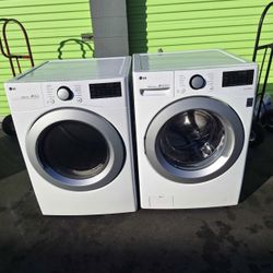 Washer And Gas Dryer 