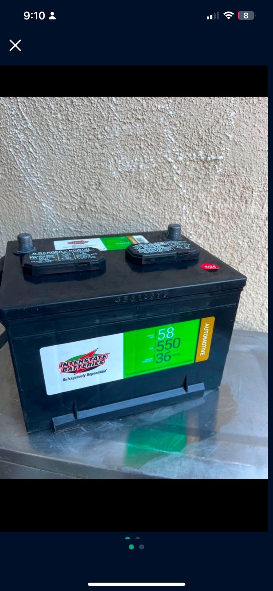 Ford Ranger Car Battery Size 58 $80 With Your Old Battery