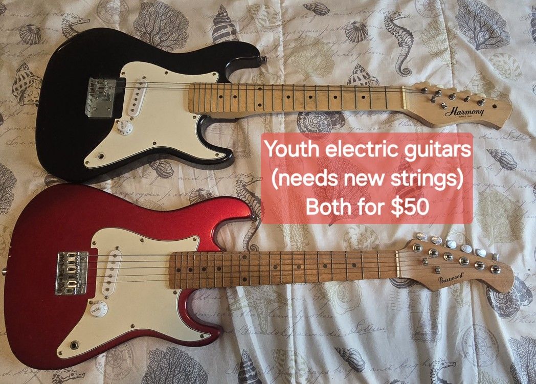 Youth Electric Guitars