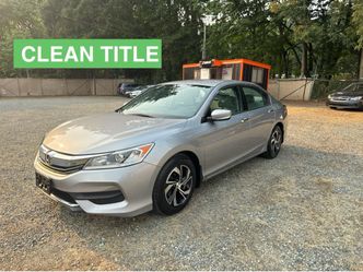 2017 Honda Accord