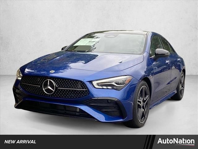 2025 Mercedes-Benz CLA 250 Coupe