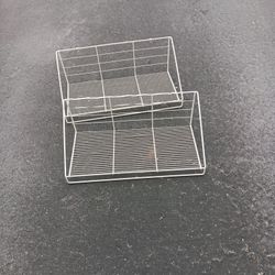 White Wire Shelfing