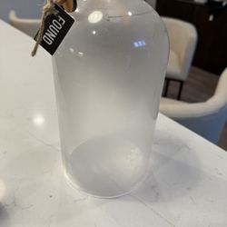 Decorative Hurricane Glass Dome