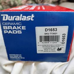 Brake Pads Ford Fusion and Lincoln MKX