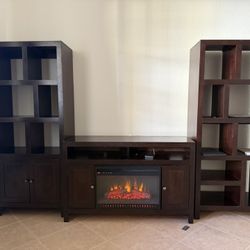 3 Pcs Entertainment Center