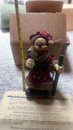 Old St.Nick Mickey Mouse