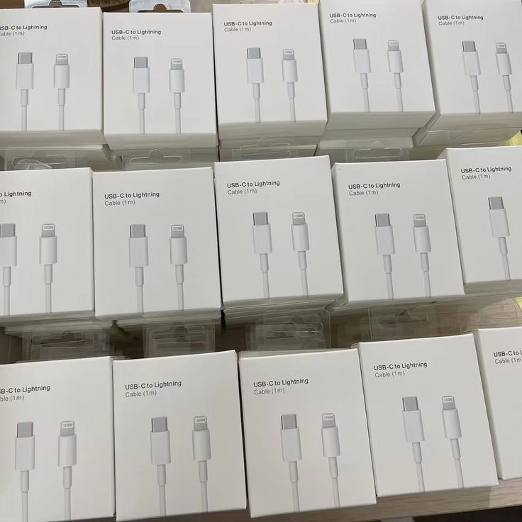 Apple Original USB-C to Lightning Cable – $6.99