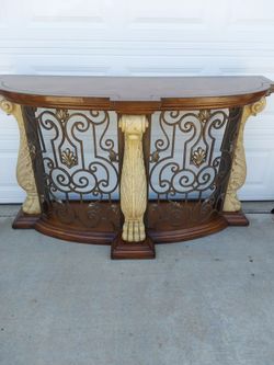 Large Entryway Table