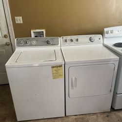 GE Washer And Dryer Set