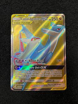 Latias & Latios Full Art