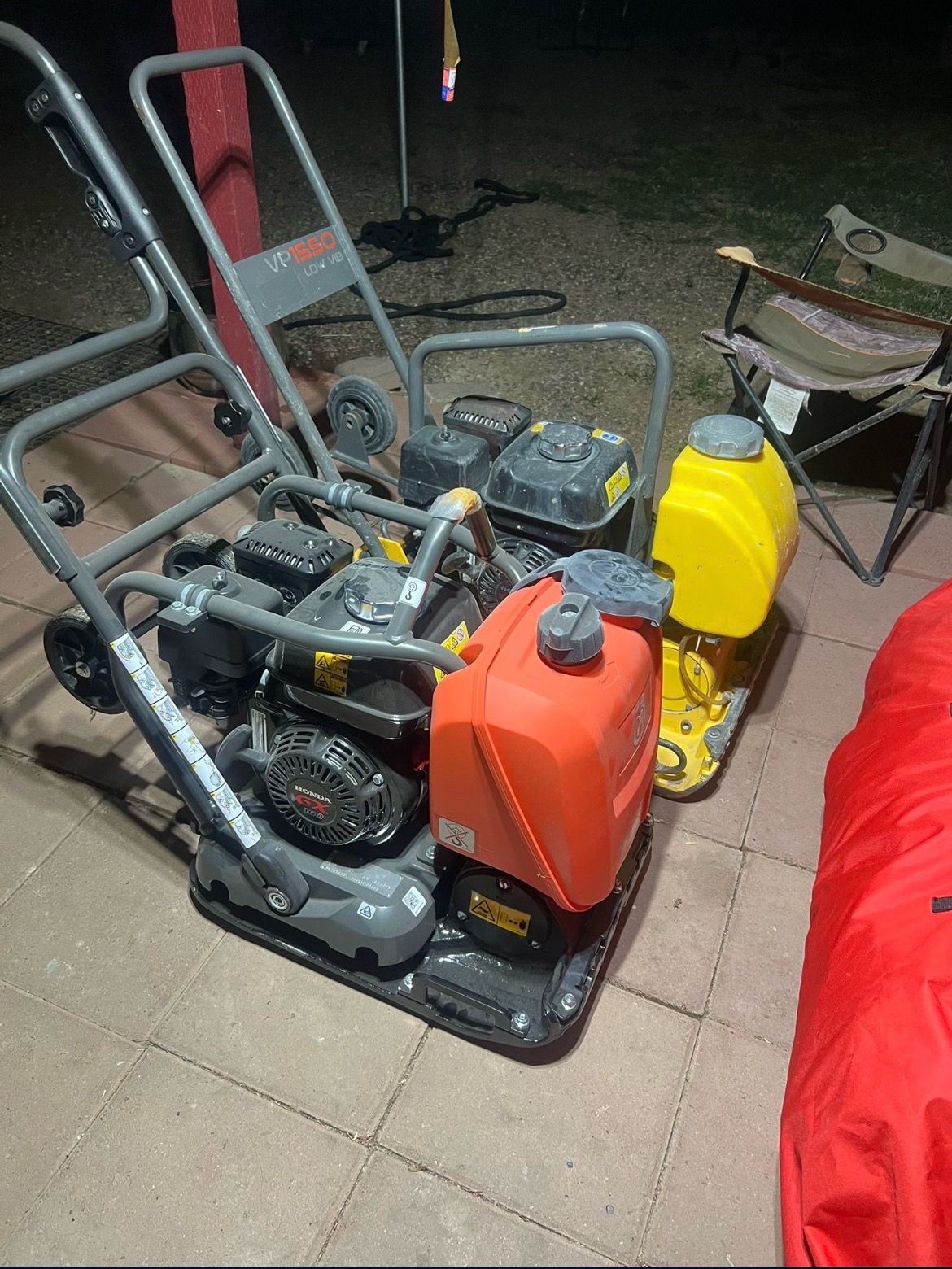 Sod Compactor Plate compactor sod cutter trencher stump grinder for Sale in Phoenix ...