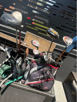 Gold clubs