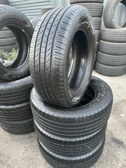 265/60/18 Set of Hankook Tires Installed