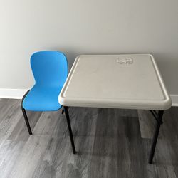 Kids Small Table + Chair 