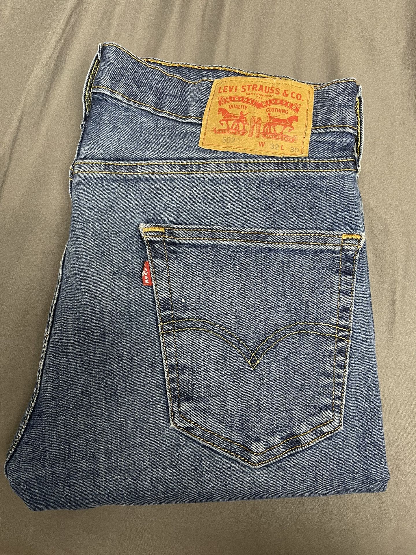 Levi Jeans 502, 32W 30L