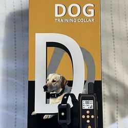 Dog Trainer Collar