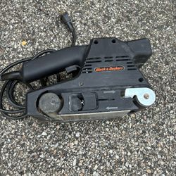 Black and Decker Sander